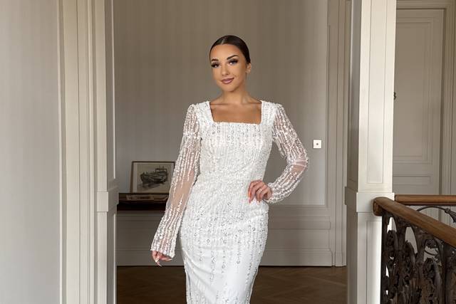 Robe de mariée romantique