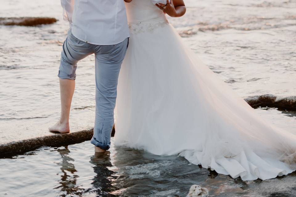 Trash the dress