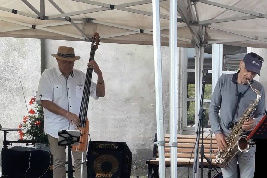 Duo Saxophone Contrebasse