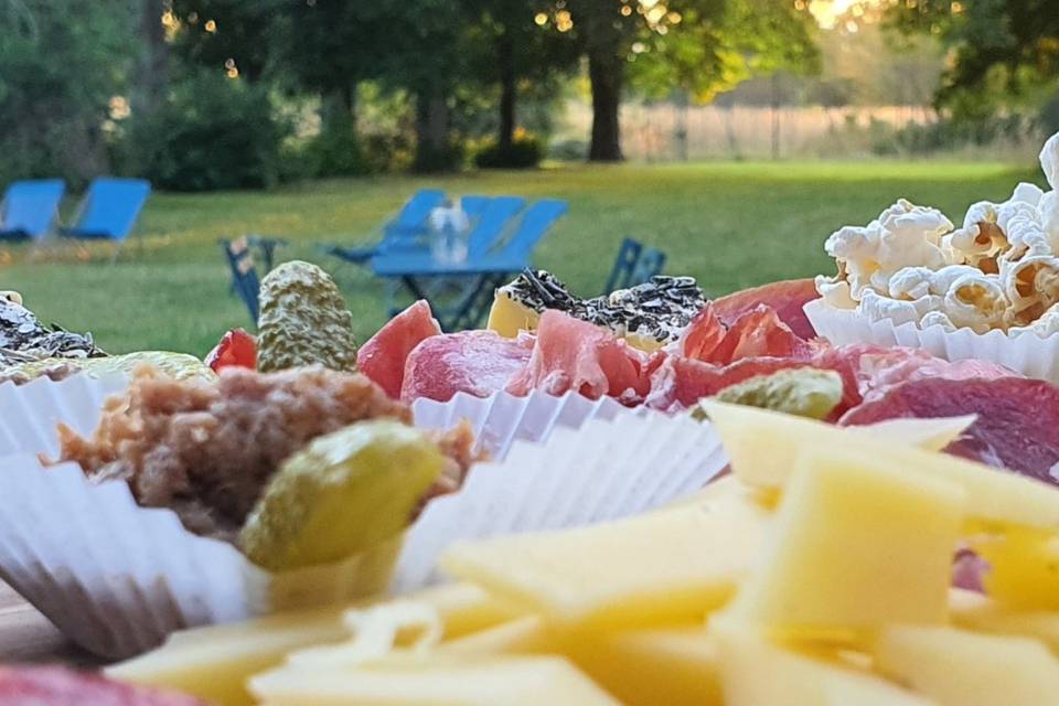 Buffet extérieur