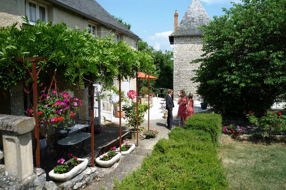 Terrasse bar