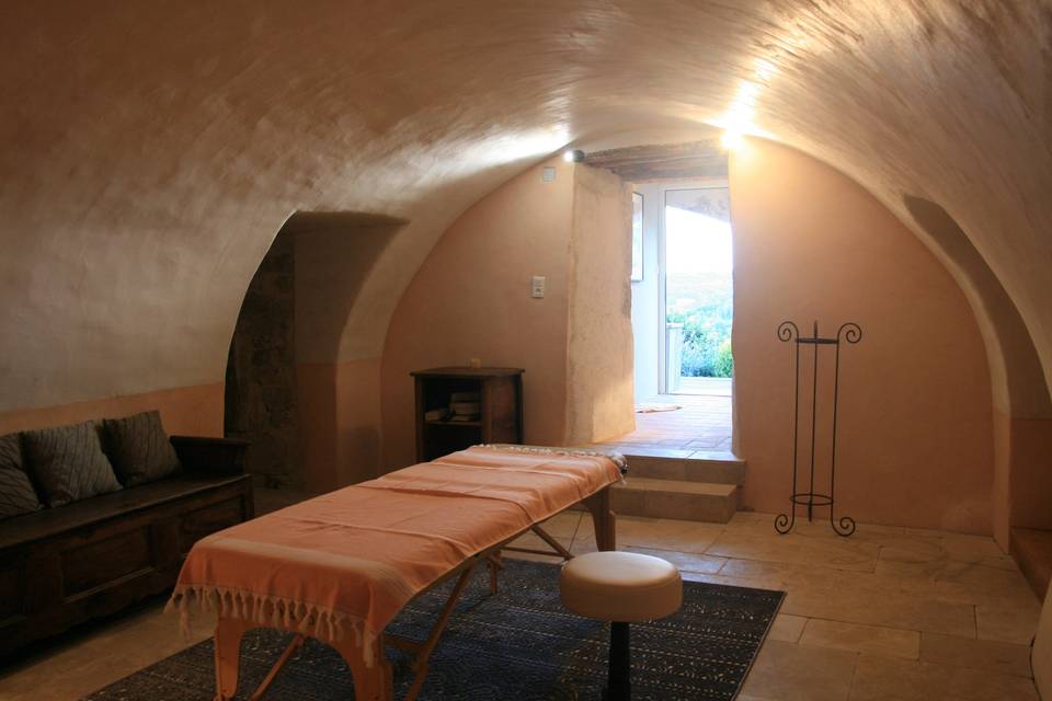 Salle de massage