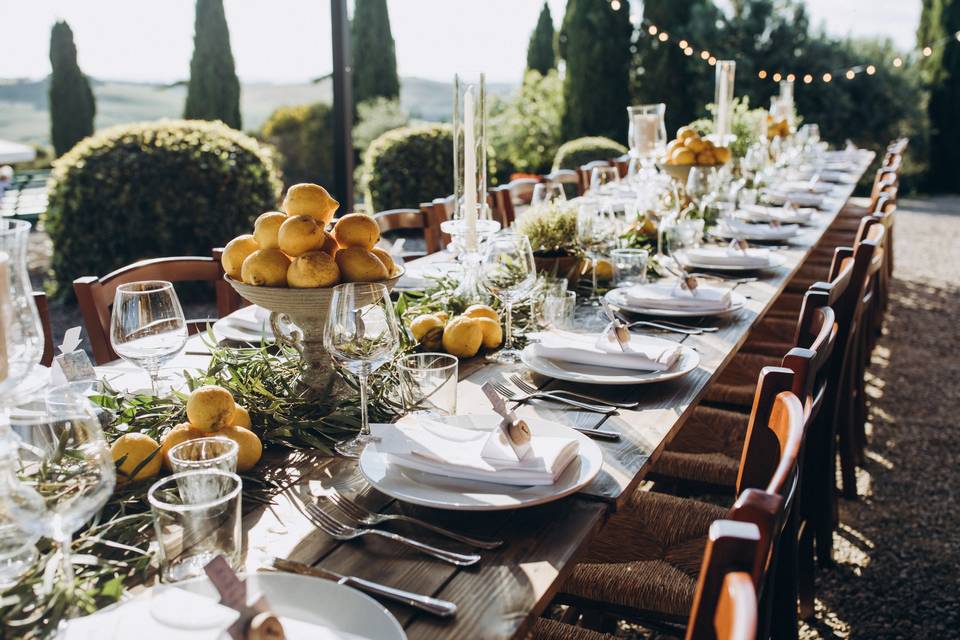 Table de mariage