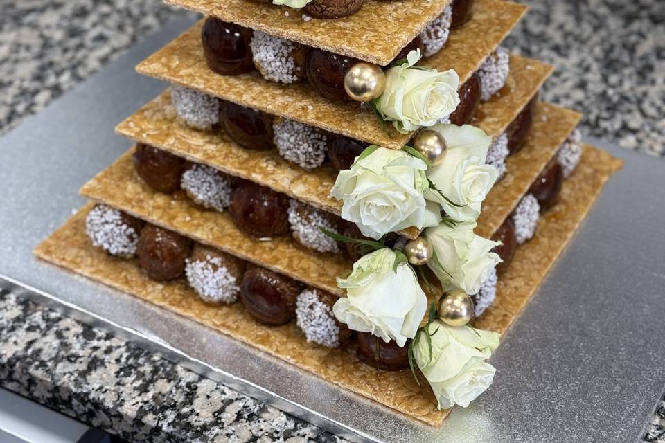 Croque en bouche