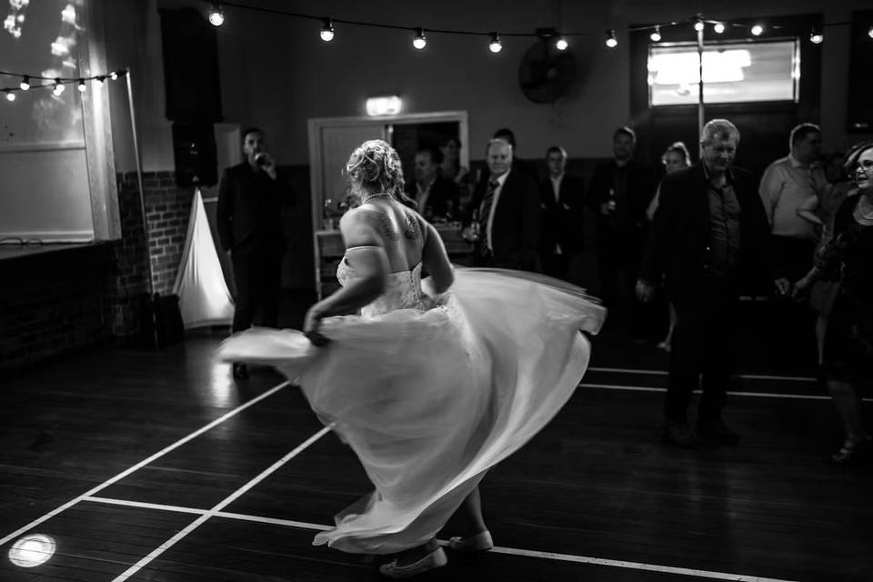 Ouverture de bal