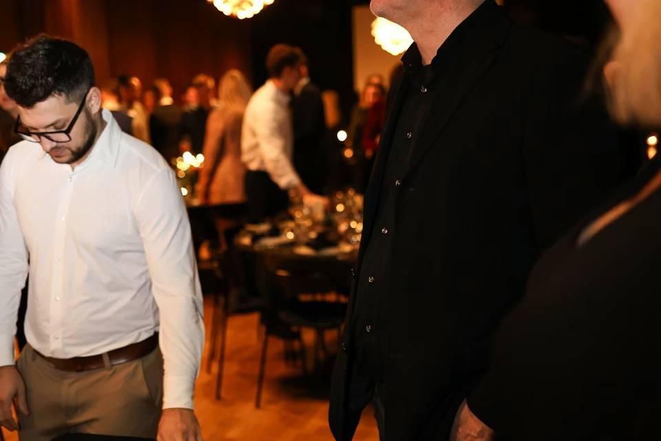 Soirée de mariage