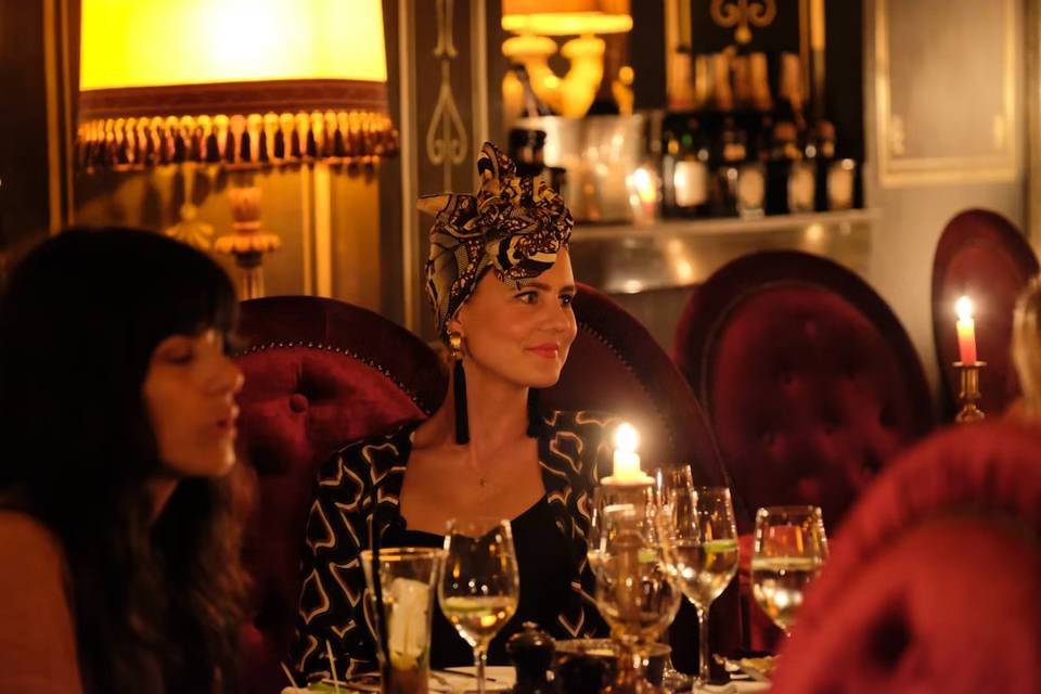 Dîner spectacle