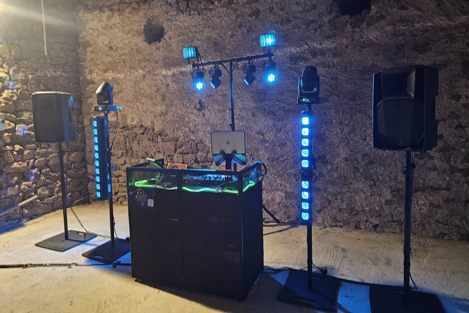 Set up Anniversaire