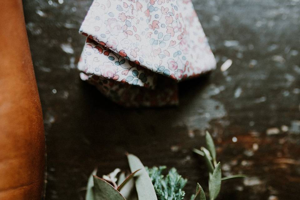 Mariage vert à la montagne