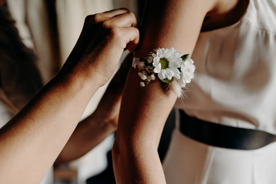 Mariage d'été à la montagne