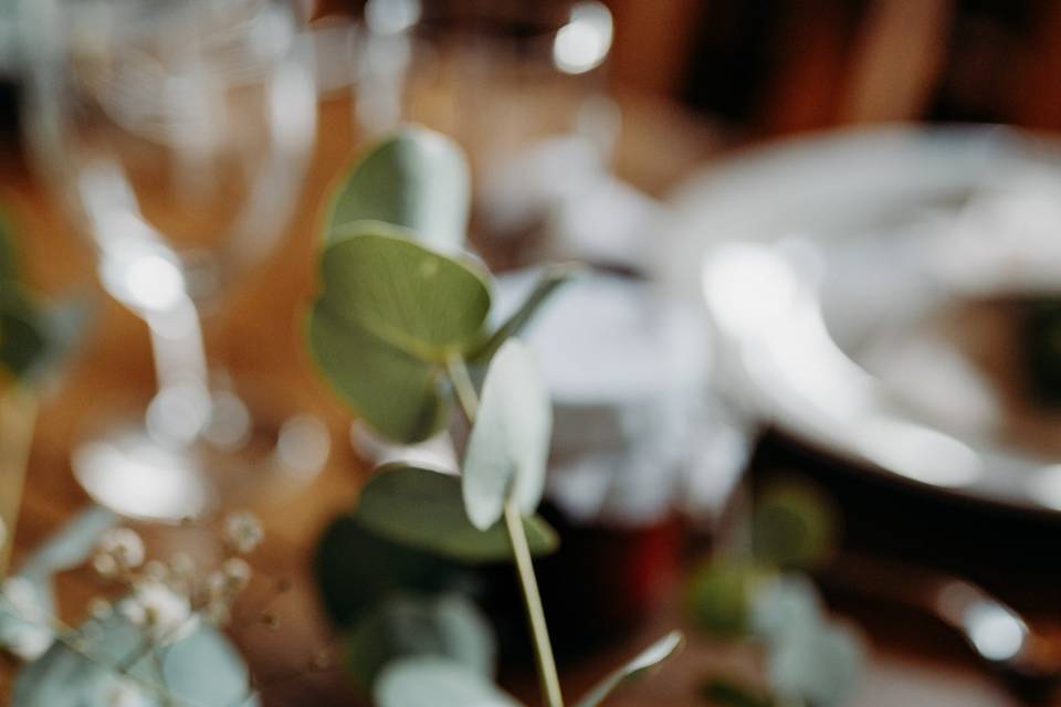 Mariage d'été à la montagne