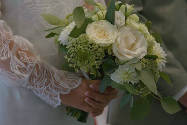 Bouquet de la mariée