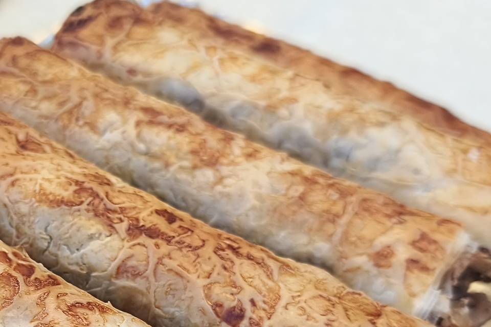 Börek aux fruits