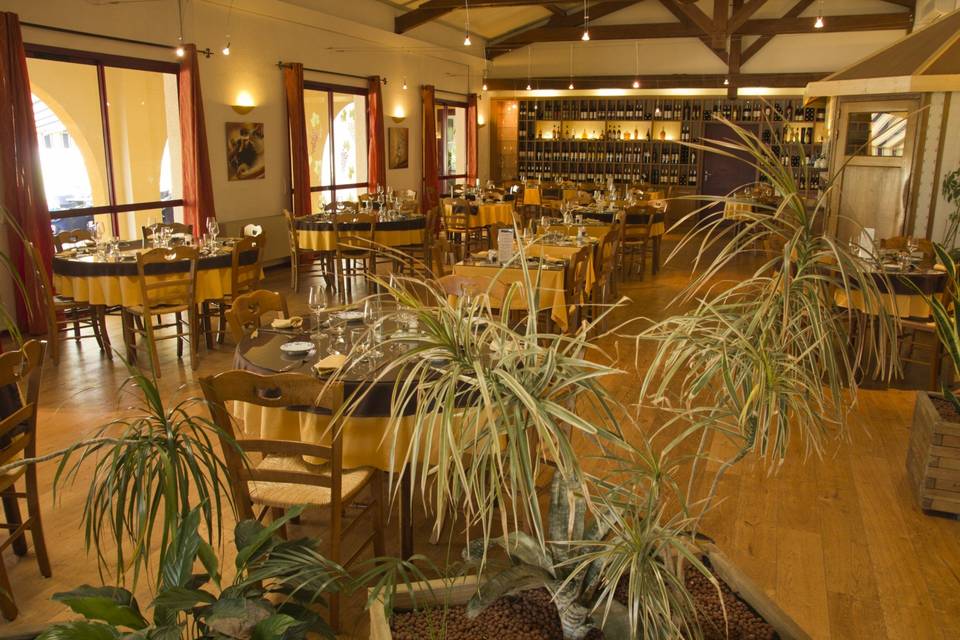 Salle de restaurant