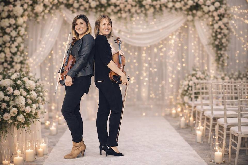 Claire et Pauline