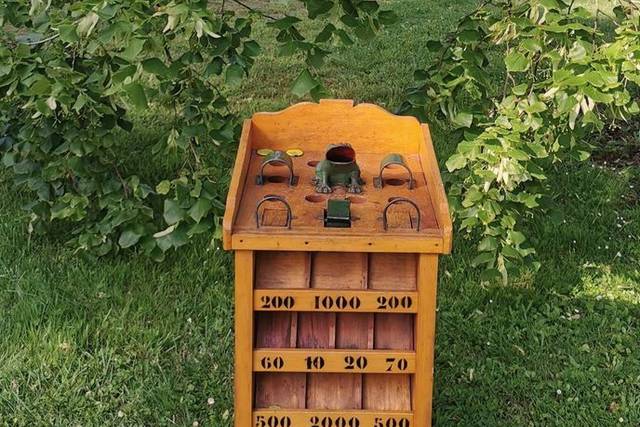 Jeu de la grenouille