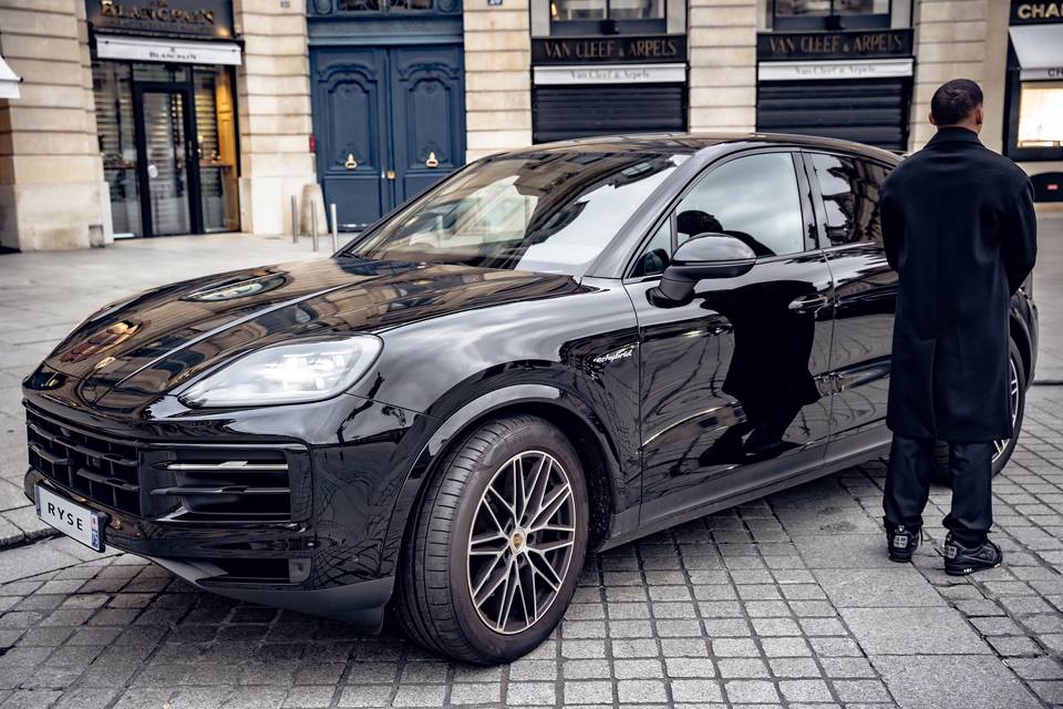 Porsche Cayenne Hybride