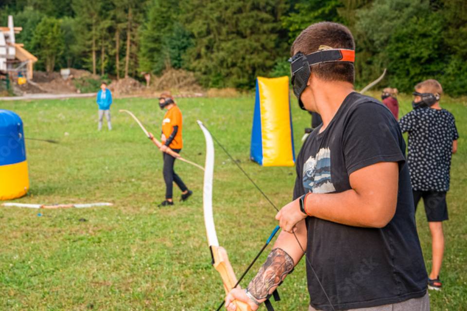 Archery tag