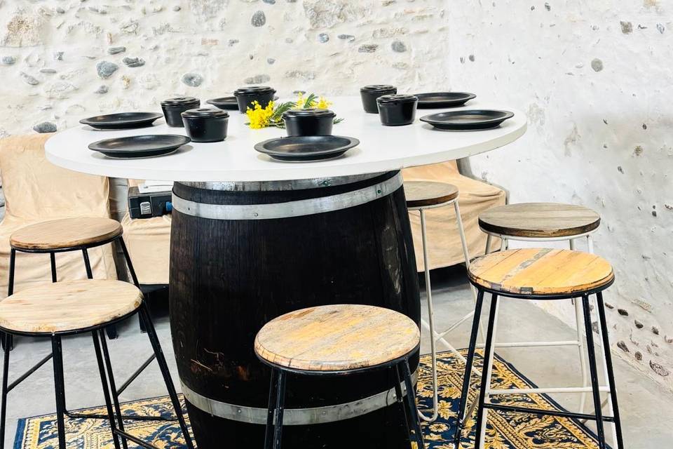 table haute