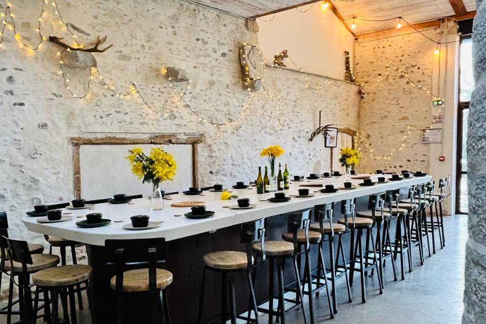 Le comptoir