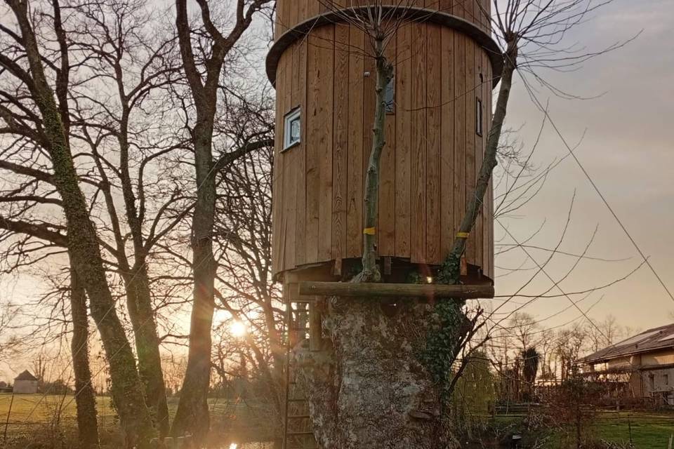 Le bouchon le soir