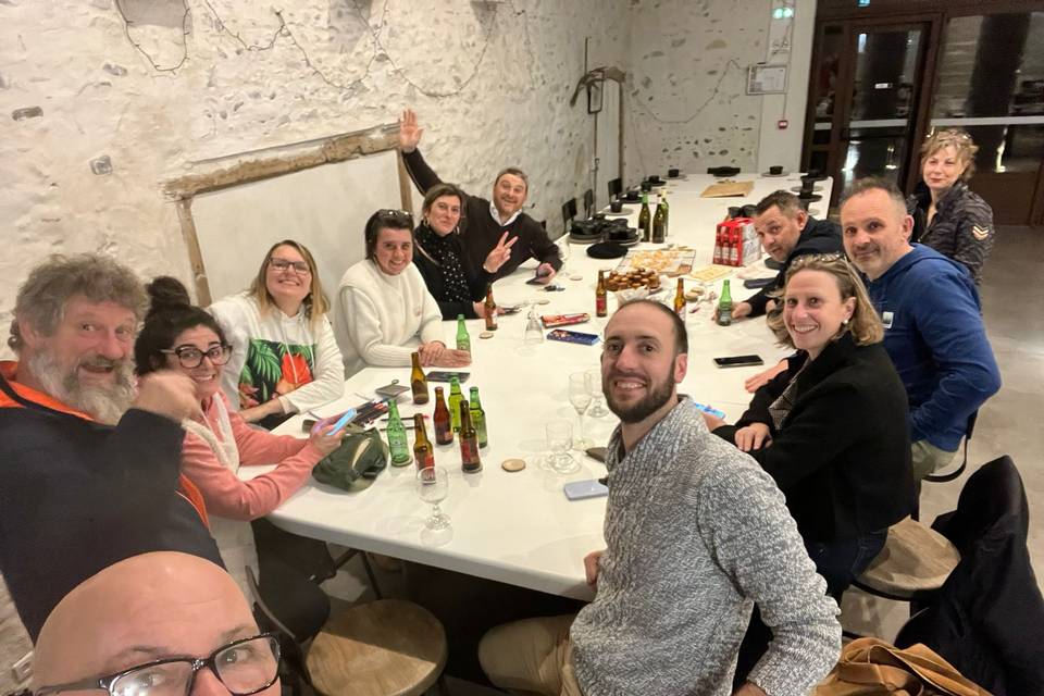 Soirée EVJ