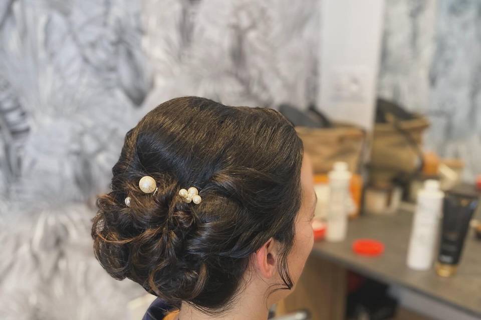 Chignon témoin