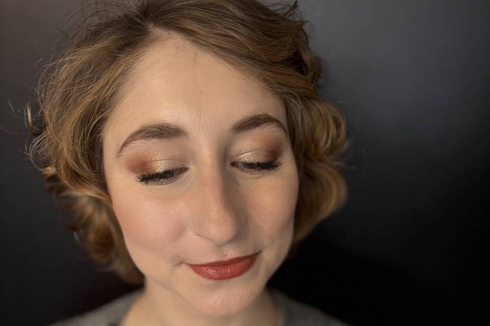 Mise en beauté
