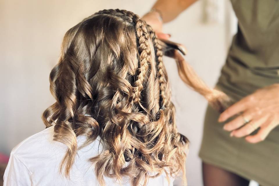 Coiffure enfant