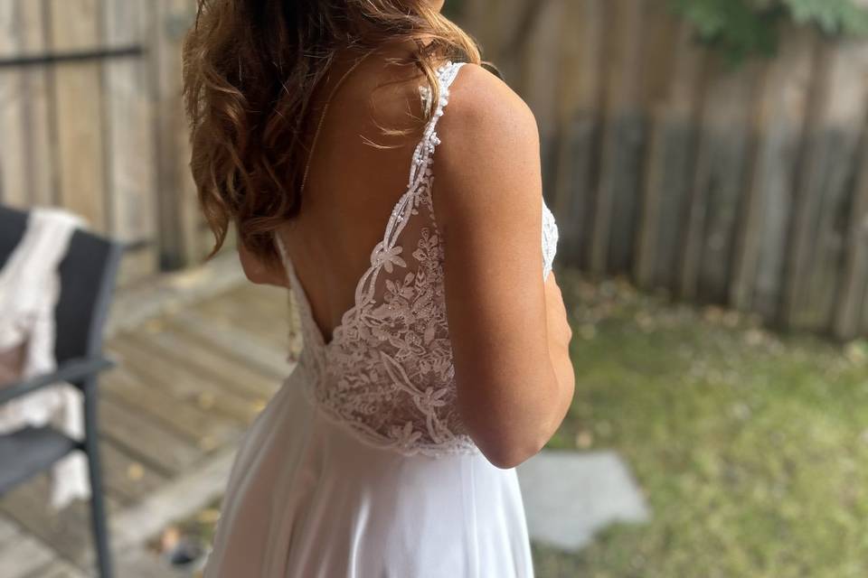 La mariée