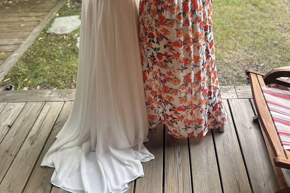 La maman et la mariée