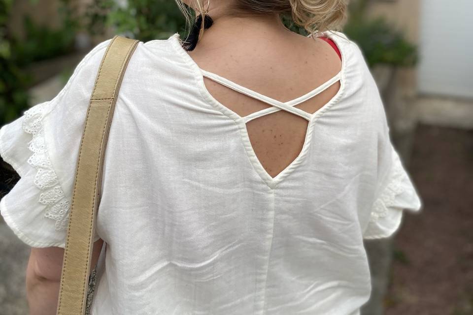 Chignon mariée