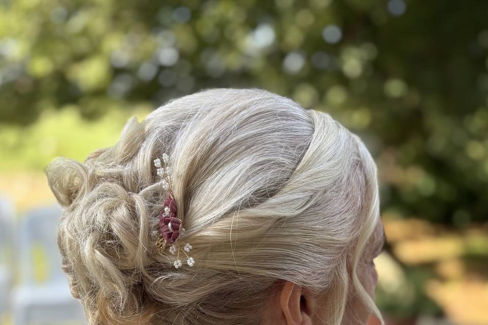 Chignon témoin