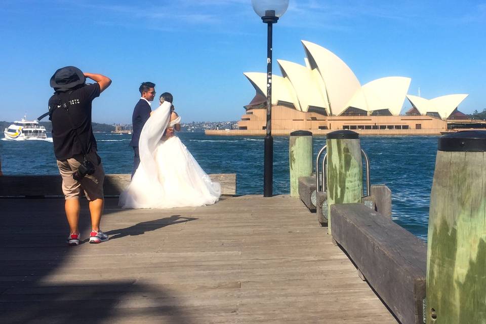 Mariage Sydney, séance photo