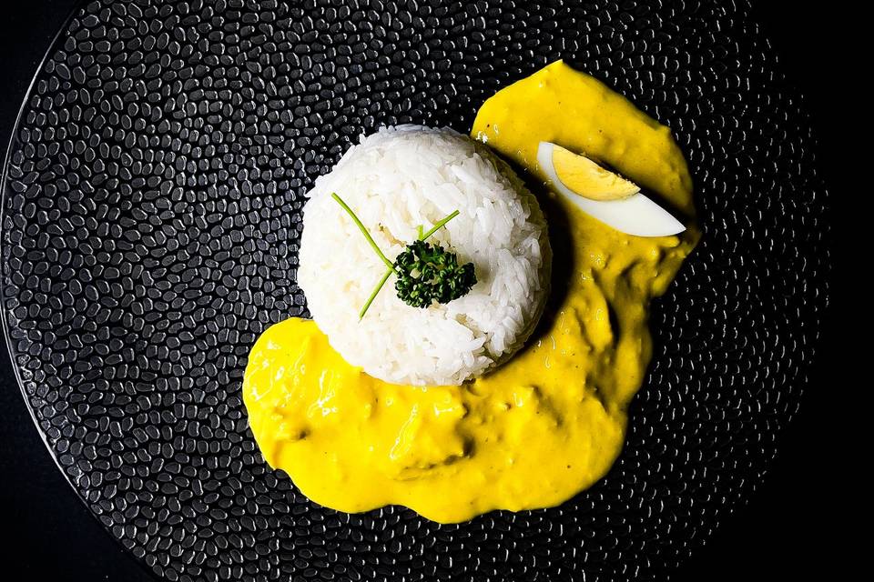 Aji de Gallina