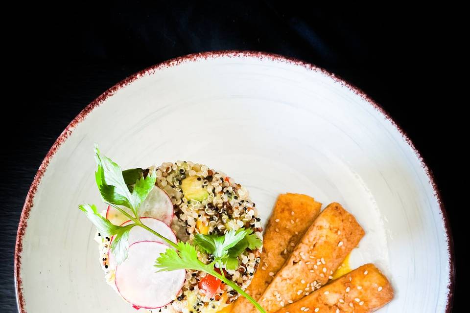 Tartare de Quinoa & Tofu