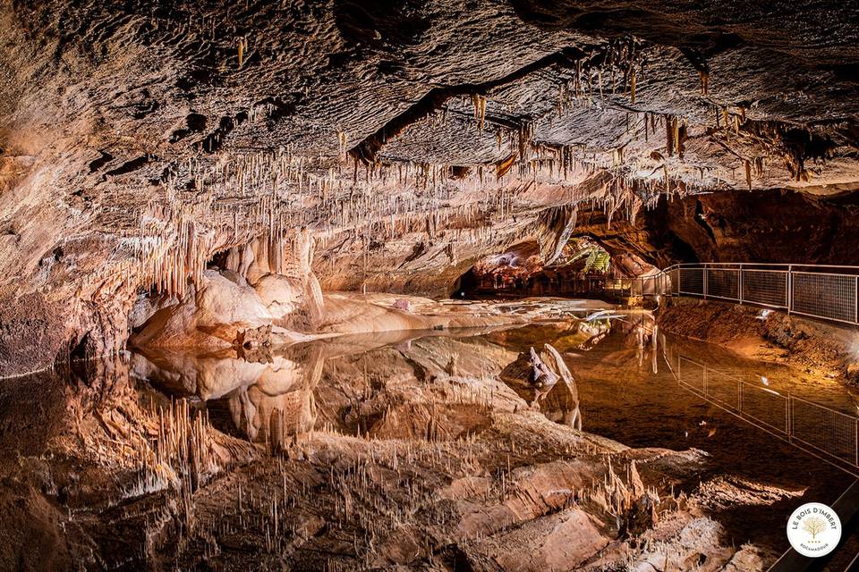 Les grottes de Lacave