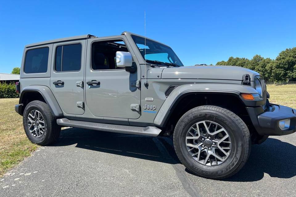 Jeep Wrangler 4Xe