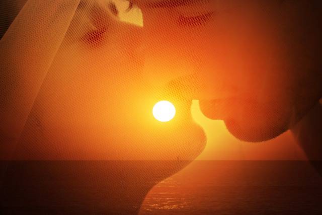 Sunset Love à Hossegor