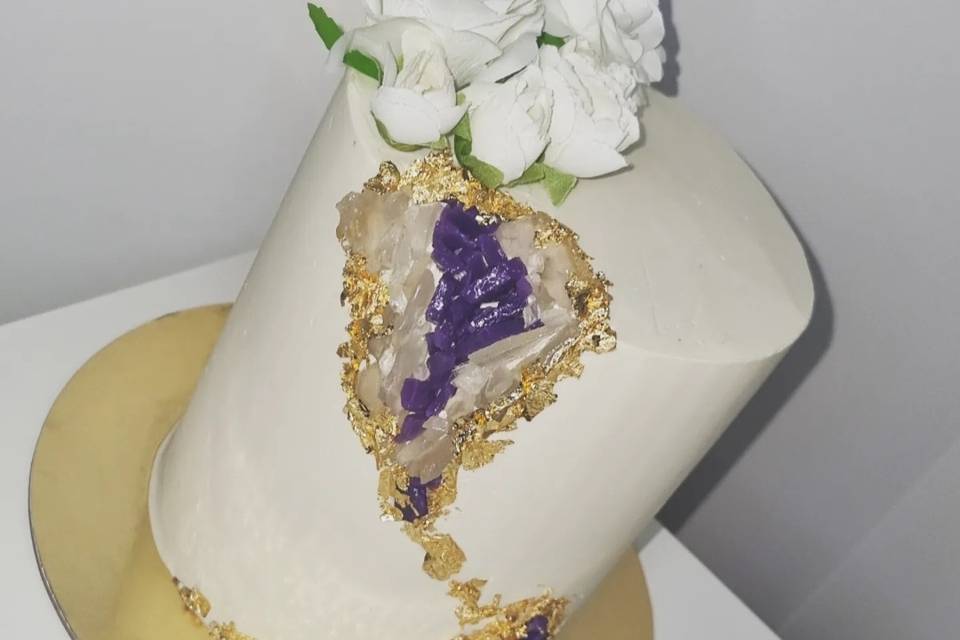 Geode cake