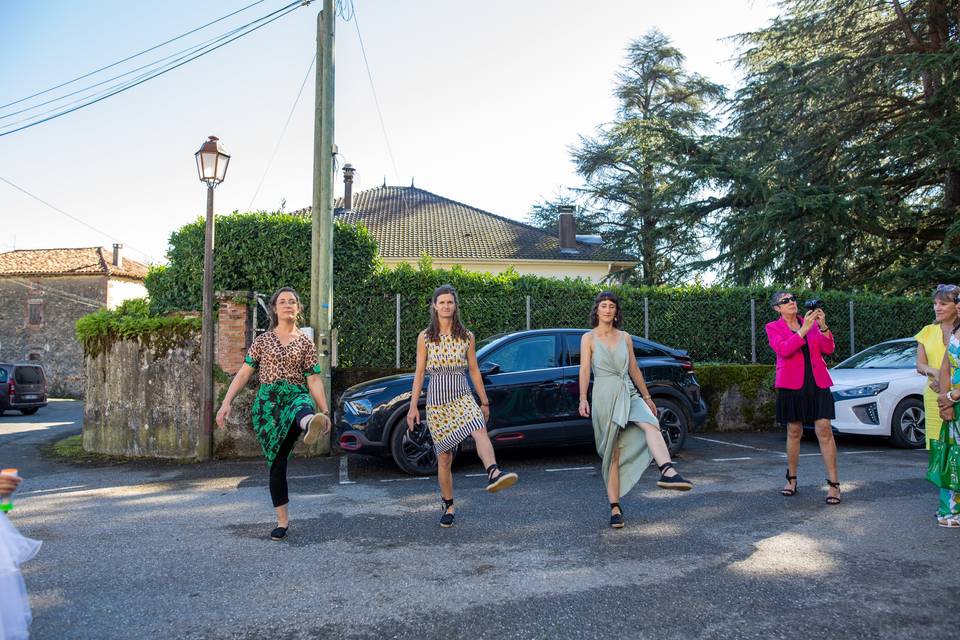 La dance Basque à Arrossa