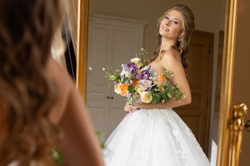 Bouquet de mariée