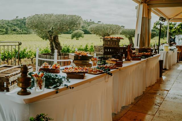 Buffet salés