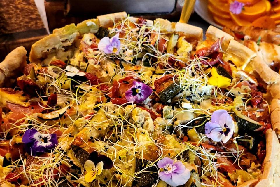 Buffet: nos gourmandises
