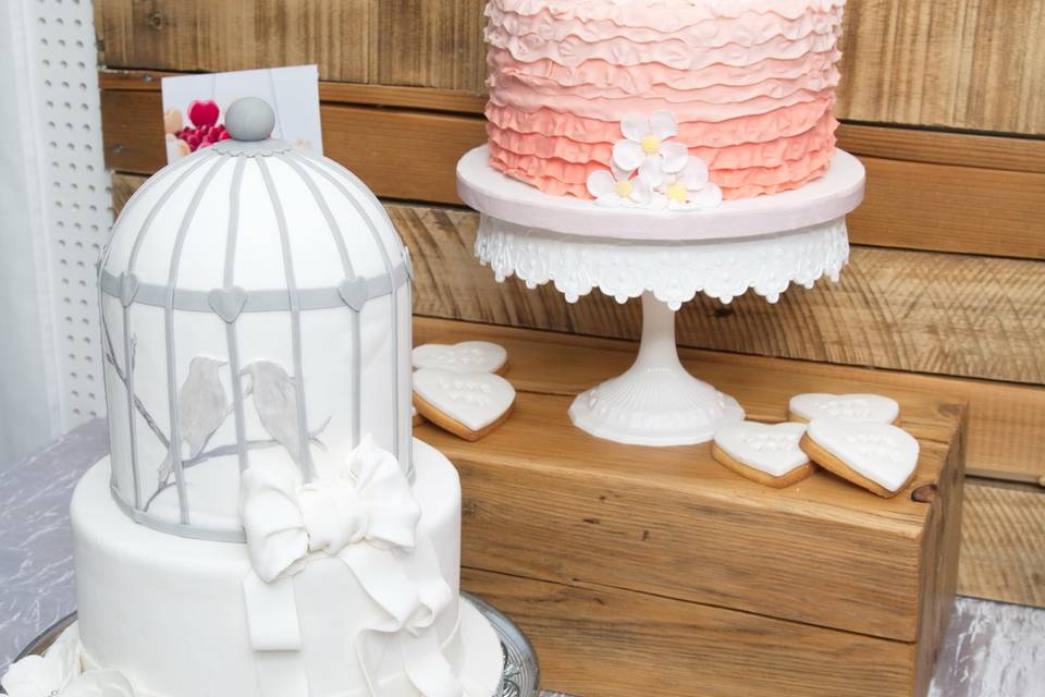 Wedding cakes