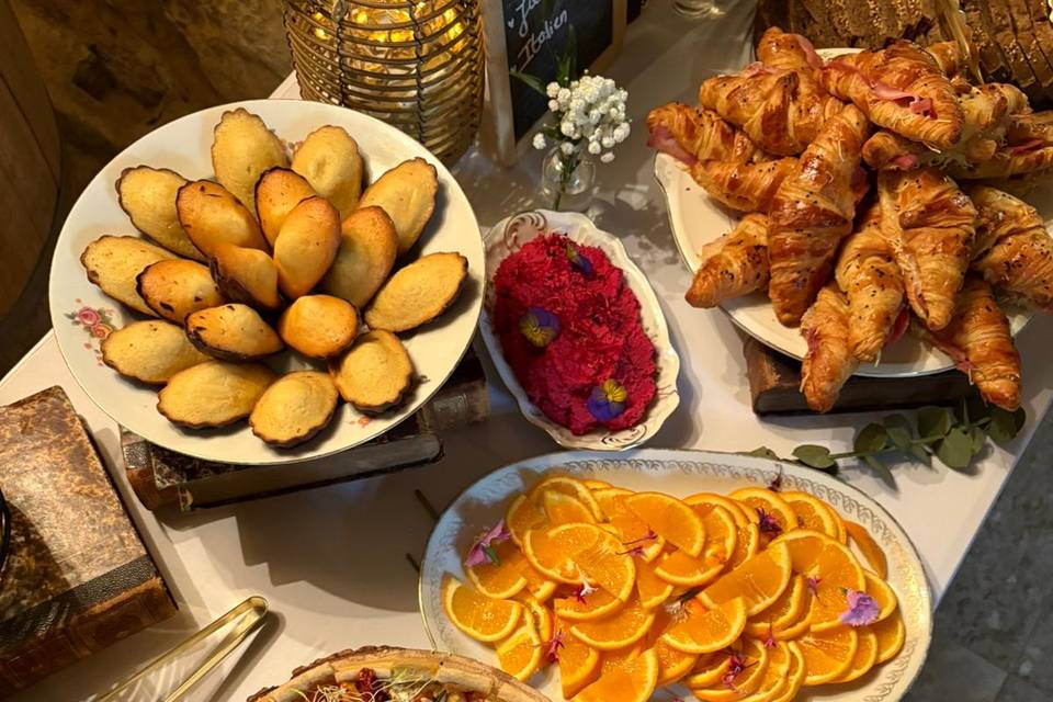Buffet: nos brunch