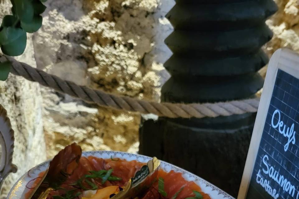 Buffet: nos gourmandises