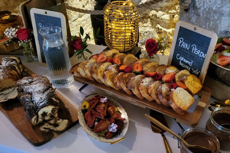Brunch: nos gourmandises