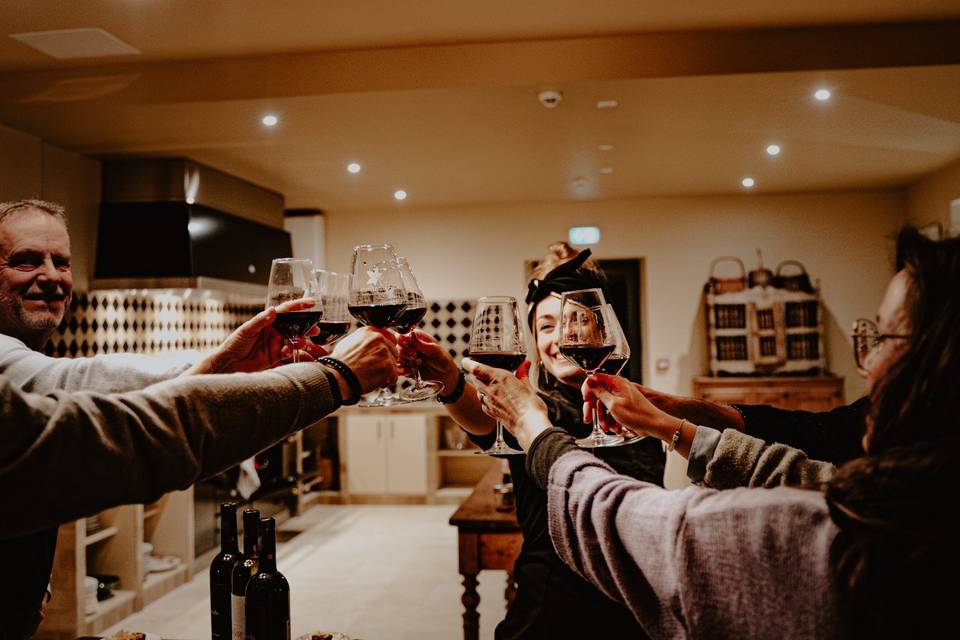 Atelier: accord met & vin