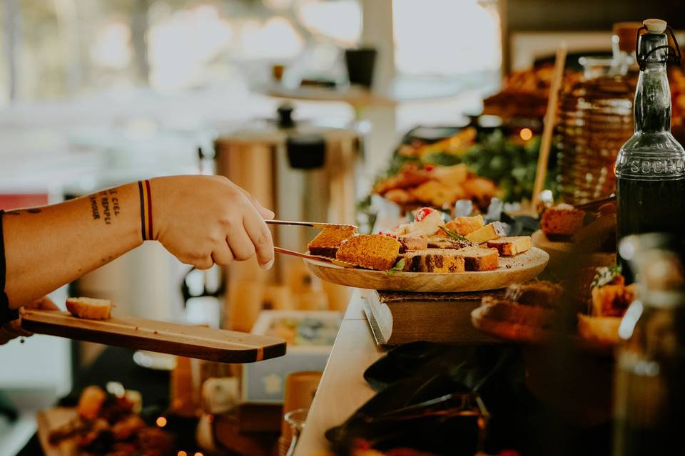 Buffet: nos brunch